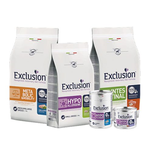 EXCLUSION - SCONTO DAL 20% AL 30%